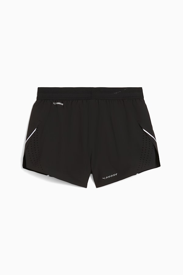 RACEDAY ULTRAWEAVE 3" Split Shorts Women, PUMA Black, extralarge